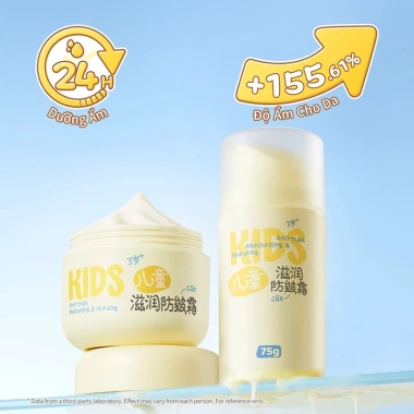 RUNBEN 3 Kem dưỡng ẩm 75g – Chống nứt, bảo vệ da trẻ em, giá 259.600₫