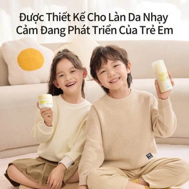RUNBEN 3 Kem dưỡng ẩm 75g – Chống nứt, bảo vệ da trẻ em, giá 259.600₫