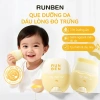 RUNBEN Dầu Lòng Đỏ Trứng 18g Kem Dưỡng ẩm An Toàn Không Độc Hại cho Trẻ Em