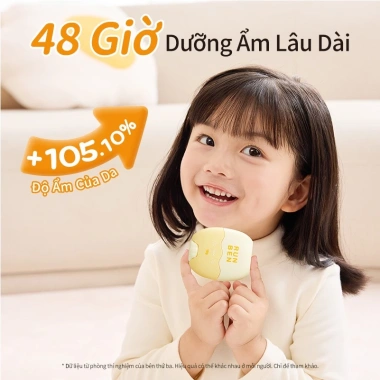 RUNBEN Dầu Lòng Đỏ Trứng 18g Kem Dưỡng ẩm An Toàn Không Độc Hại cho Trẻ Em