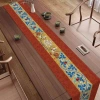 Runner Bàn Vải Lanh Cotton Thái Lan 2.026 - Phong Cách Tết Nguyên Đán, Tiệc Cưới, Nhà Bếp, Cà Phê - Giá 118.800 VND 2