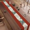 Runner Bàn Vải Lanh Cotton Thái Lan 2.026 - Phong Cách Tết Nguyên Đán, Tiệc Cưới, Nhà Bếp, Cà Phê - Giá 118.800 VND 3
