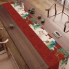 Runner Bàn Vải Lanh Cotton Thái Lan 2.026 - Phong Cách Tết Nguyên Đán, Tiệc Cưới, Nhà Bếp, Cà Phê - Giá 118.800 VND 5