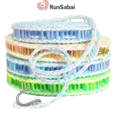 RunSabai Dày Chống Trơn Trượt - Dây Chống Gió Quần Áo Quilt Airing Du Lịch Ngoài Trời, 50.490 VND