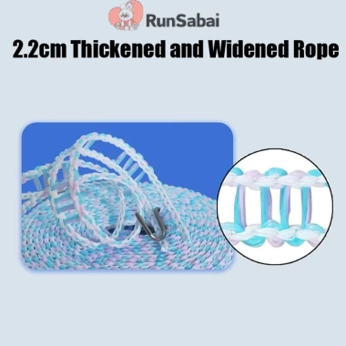 RunSabai Dày Chống Trơn Trượt - Dây Chống Gió Quần Áo Quilt Airing Du Lịch Ngoài Trời, 50.490 VND
