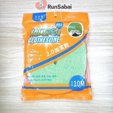 RunSabai Dày Chống Trơn Trượt - Dây Chống Gió Quần Áo Quilt Airing Du Lịch Ngoài Trời, 50.490 VND