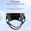 RunSabai Mặt nạ lặn ống thở bầu dục – Kính cường lực rộng, toàn cảnh cho người lớn 3