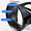 RunSabai Mặt nạ lặn ống thở bầu dục – Kính cường lực rộng, toàn cảnh cho người lớn 6