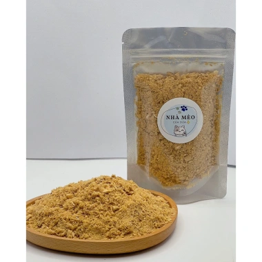 Ruốc cá hồi & gà cho thú cưng - Pate dinh dưỡng, trộn hạt, giảm giá 23.800đ 3 Ruốc cá hồi & gà cho thú cưng - Pate dinh dưỡng, trộn hạt, giảm giá 23.800đ 3