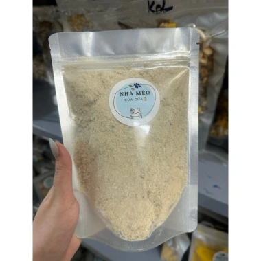 Ruốc cá hồi & gà cho thú cưng - Pate dinh dưỡng, trộn hạt, giảm giá 23.800đ 16 Ruốc cá hồi & gà cho thú cưng - Pate dinh dưỡng, trộn hạt, giảm giá 23.800đ 16