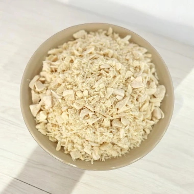 Ruốc gà sấy khô 500g Thịt sấy vụn mix hạt cơm pate cho chó mèo 41.000 VND 2