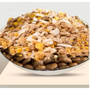 Ruốc gà sấy khô 500g Thịt sấy vụn mix hạt cơm pate cho chó mèo 41.000 VND 4