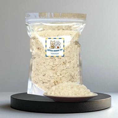 Ruốc gà sấy khô 500g Thịt sấy vụn mix hạt cơm pate cho chó mèo 41.000 VND 5