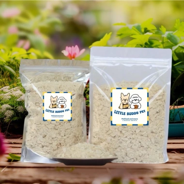 Ruốc gà sấy khô 500g Thịt sấy vụn mix hạt cơm pate cho chó mèo 41.000 VND 6