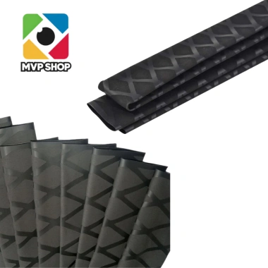 Ruốc Nhiệt Bida 33cm - Chống Trơn Trượt, Bọc Chuôi và Quấn Cơ, Giá 49k