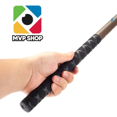 Ruốc Nhiệt Bida 33cm - Chống Trơn Trượt, Bọc Chuôi và Quấn Cơ, Giá 49k 3