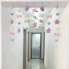 Ruomu Giá Trị Cao Nữ Treo Rèm Hành Tinh Hồng Trang Trí Tường Không Đục Lỗ Dễ Thương Trang Trí Trái Tim 8