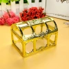 Rương Vàng Đựng Socola Tết - Hộp Quà Tặng Trang Trí Bánh Kem, Thần Tài, Giá 10.450 VND 2