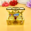 Rương Vàng Đựng Socola Tết - Hộp Quà Tặng Trang Trí Bánh Kem, Thần Tài, Giá 10.450 VND 5