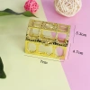 Rương Vàng Đựng Socola Tết - Hộp Quà Tặng Trang Trí Bánh Kem, Thần Tài, Giá 10.450 VND 7