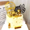 Rương Vàng Trang Trí Hộp Quà Tặng Đựng Kẹo, Trang Trí Bánh Kem, Giá 11.000 VNĐ 3
