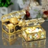 Rương Vàng Trang Trí Hộp Quà Tặng Đựng Kẹo, Trang Trí Bánh Kem, Giá 11.000 VNĐ 4