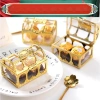 Rương Vàng Trang Trí Hộp Quà Tặng Đựng Kẹo, Trang Trí Bánh Kem, Giá 11.000 VNĐ 5