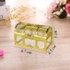 Rương Vàng Trang Trí Hộp Quà Tặng Đựng Kẹo, Trang Trí Bánh Kem, Giá 11.000 VNĐ 9