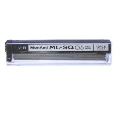 Ruột bút chì bấm Monami 0,5-0,7mm - Độ bám chắc, viết mượt, chỉ 18.000đ 2