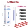 Ruột bút gel Deli 0.5mm cho bút bi nước A575 – lâu hết mực, không gai, ngòi trơn tru, giảm giá 22%