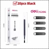 Ruột bút gel Deli 0.5mm cho bút bi nước A575 – lâu hết mực, không gai, ngòi trơn tru, giảm giá 22% 7