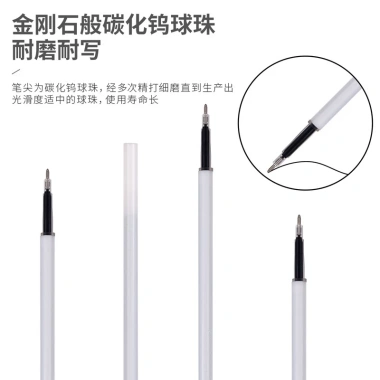 Ruột bút gel Deli A880 ngòi 0,38mm mực đen viết trơn êm nhanh, khô - Giá ưu đãi 98.999₫ (Hàng Chính Hãng) 4 Ruột bút gel Deli A880 ngòi 0,38mm mực đen viết trơn êm nhanh, khô - Giá ưu đãi 98.999₫ (Hàng Chính Hãng) 4
