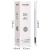 Ruột bút gel Deli A880 ngòi 0,38mm mực đen viết trơn êm nhanh, khô - Giá ưu đãi 98.999₫ (Hàng Chính Hãng) 6