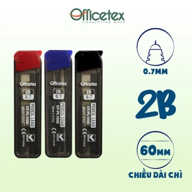 Ruột Chì Bấm BITEX OT-PL1.003 Ngòi 0.7mm - Giá 9.900đ, chất lượng cao, độ bền tốt 2