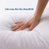 Ruột gối 50x70cm gòn lông vũ microfiber - Nâng đỡ cổ, siêu mềm, giảm giá 20% 3