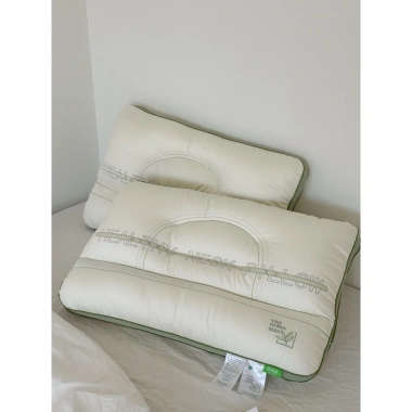 Ruột gối cao cấp nhập khẩu, gối ngủ người lớn 48x74cm, lõi hạt êm, giảm 20%