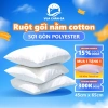 Ruột Gối Chagota Bedding 45x65cm Sợi Gòn Polyester Mềm Mịn Đàn Hồi Tốt Không Xẹp Lún Giá 179.000₫