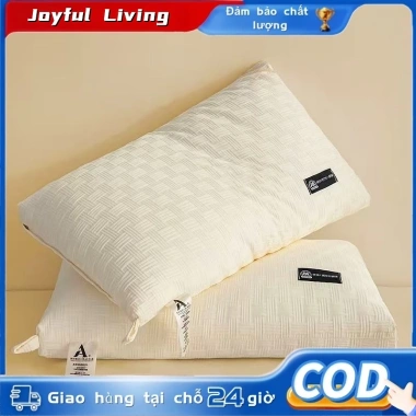 Ruột gối chần xoắn lúa mạch kháng khuẩn, chống xẹp lún, cỡ tiêu chuẩn 48x74 - 59.000₫