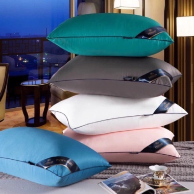 Ruột gối đầu cao cấp mềm mại 45-65cm chống mỏi cổ - Giá chỉ 29.000₫ 5