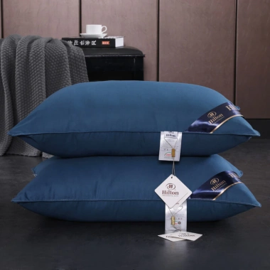 Ruột gối đầu Hilton bông gòn tinh khiết 45x65cm - Đệm êm, giảm giá 38.500₫