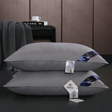 Ruột gối đầu Hilton bông gòn tinh khiết 45x65cm - Đệm êm, giảm giá 38.500₫