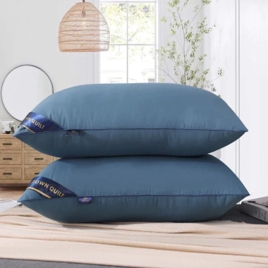Ruột gối đầu Hilton bông gòn tinh khiết 45x65cm - Đệm êm, giảm giá 38.500₫
