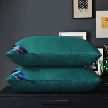 Ruột gối đầu Hilton bông gòn tinh khiết 45x65cm - Đệm êm, giảm giá 38.500₫