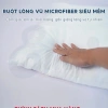Ruột gối lông vũ nhân tạo Microfiber EMA 45x65cm - Khách sạn 5 sao, giảm giá 222k 2