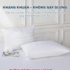 Ruột gối lông vũ nhân tạo Microfiber EMA 45x65cm - Khách sạn 5 sao, giảm giá 222k 6