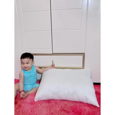 Ruột Gối Nằm 40x60 & 50x70, Ruột Gối Ôm 35x1m Gòn 100% Cao Cấp - 95k Shy Home Decor