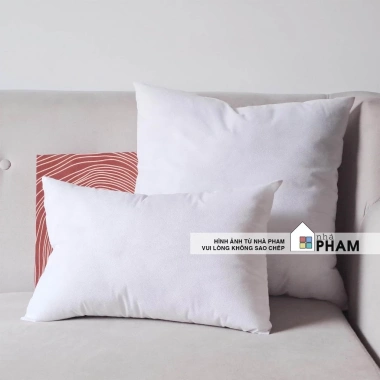 Ruột gối Nhà Phạm đa kích thước, giá ưu đãi 44.900đ - Đệm êm, hỗ trợ cột sống