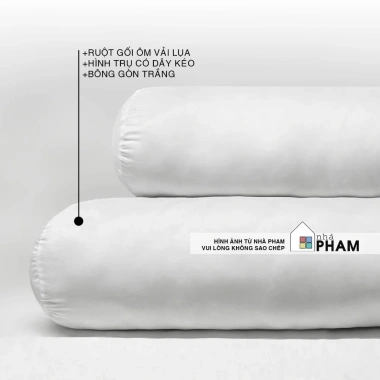 Ruột gối Nhà Phạm đa kích thước, giá ưu đãi 44.900đ - Đệm êm, hỗ trợ cột sống