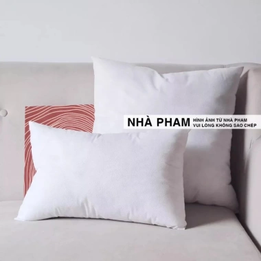 Ruột gối Nhà Phạm đa kích thước, giá ưu đãi 44.900đ - Đệm êm, hỗ trợ cột sống