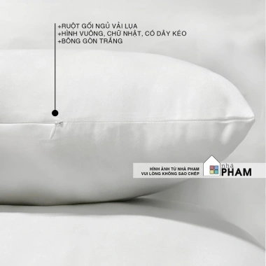 Ruột gối Nhà Phạm đa kích thước, giá ưu đãi 44.900đ - Đệm êm, hỗ trợ cột sống